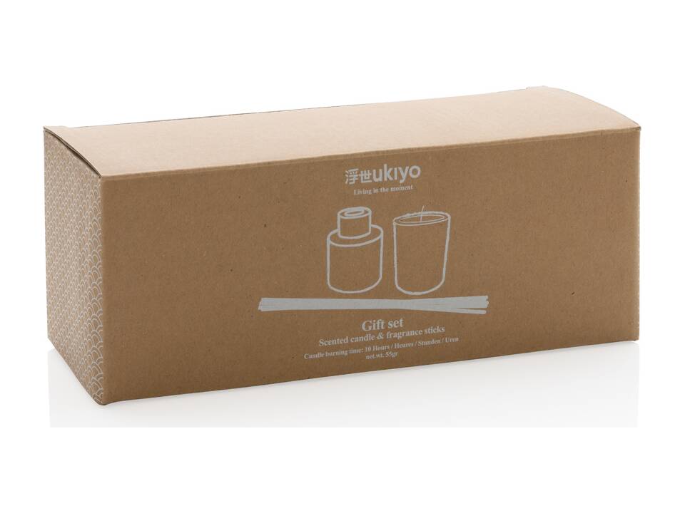 Set cadeau Ukiyo 7
