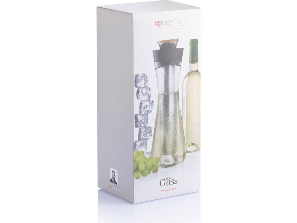 Carafe vin blanc Gliss 4