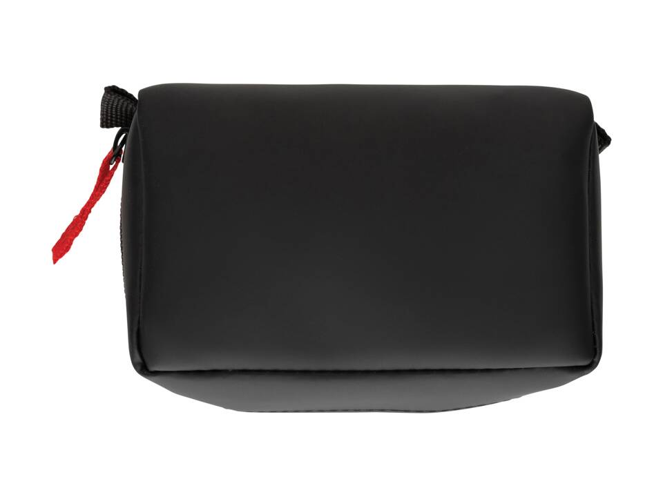 Set premiers secours taille poste en PU nubuck recyclé RCS 5