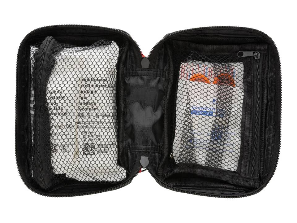 Set de premiers secours en PU nubuck recyclé RCS 4