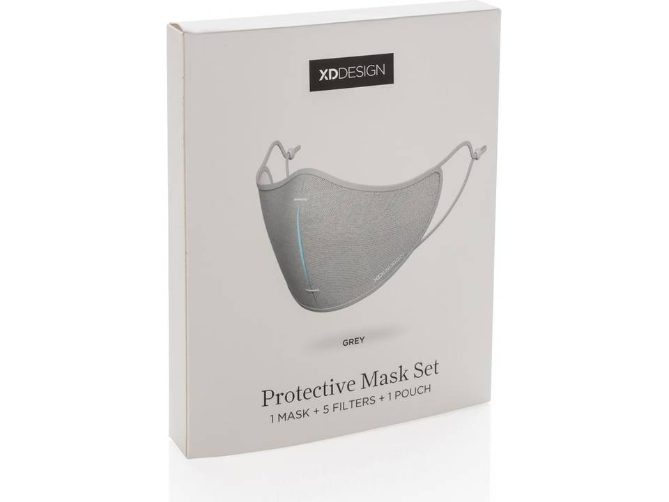 Set de masques XD Design 8