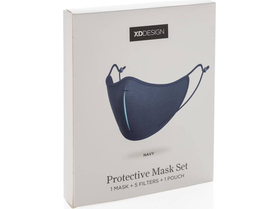 Set de masques XD Design 5