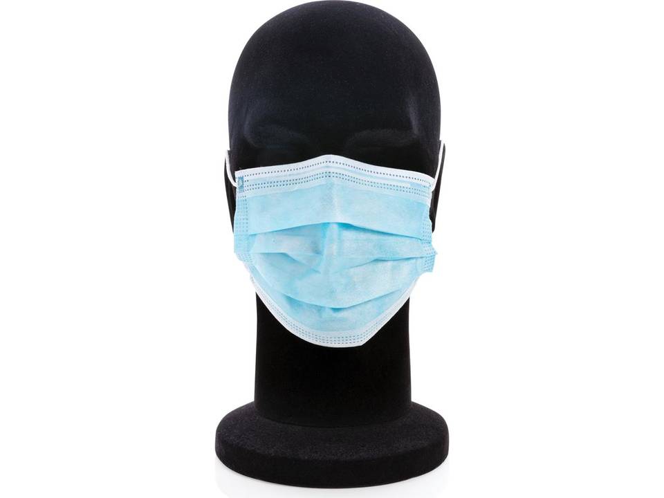 Masques jetables à 3 plis EN-14683:2019 x 50 pièces 11