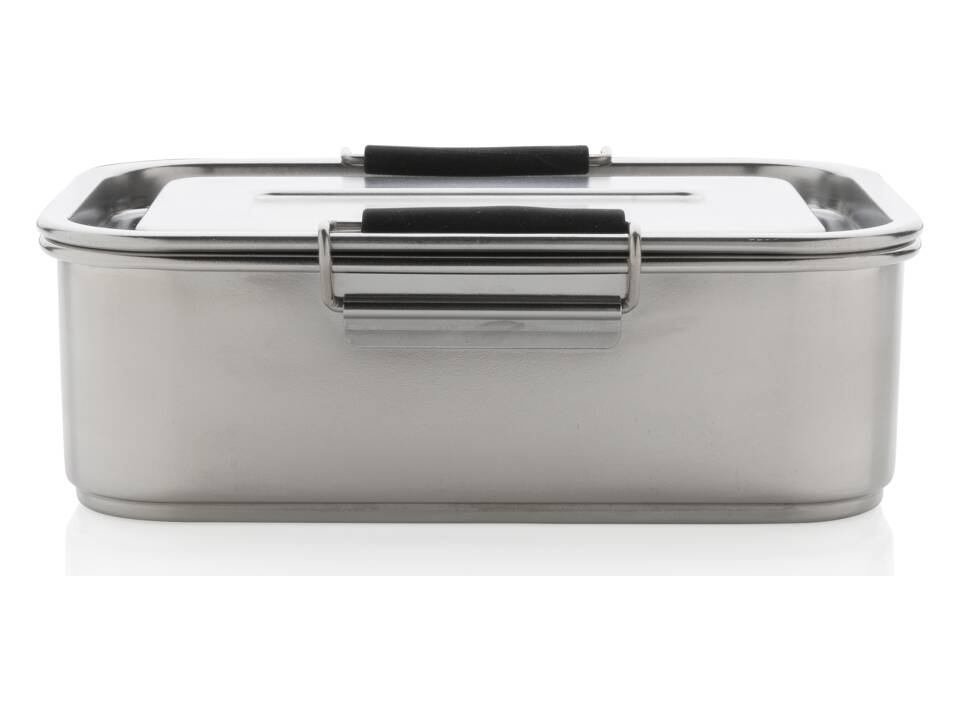 Boîte à lunch étanche en acier inoxydable recyclé RCS 4