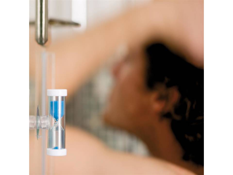 Petit sablier de douche 3