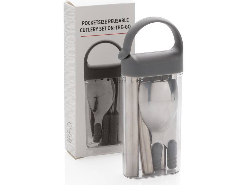 Set de couverts de poche 7