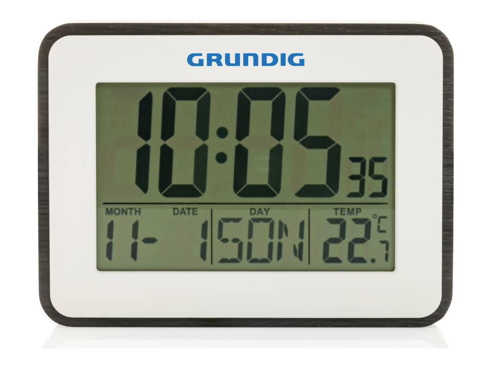 Station météo et calendrier Grundig 1