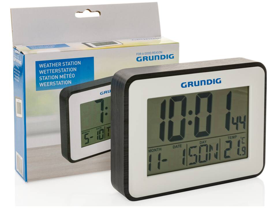 Station météo et calendrier Grundig 4