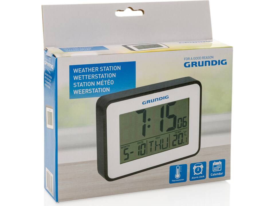 Station météo et calendrier Grundig 5