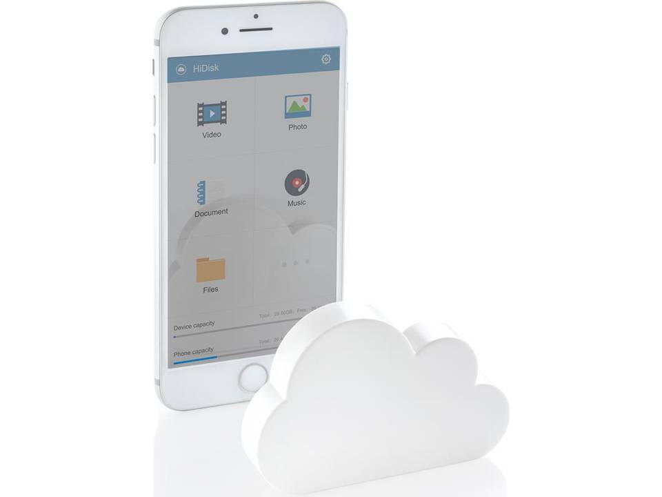 Disque dur "Cloud" de poche sans fil 8