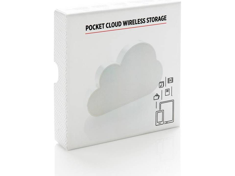 Disque dur "Cloud" de poche sans fil 5