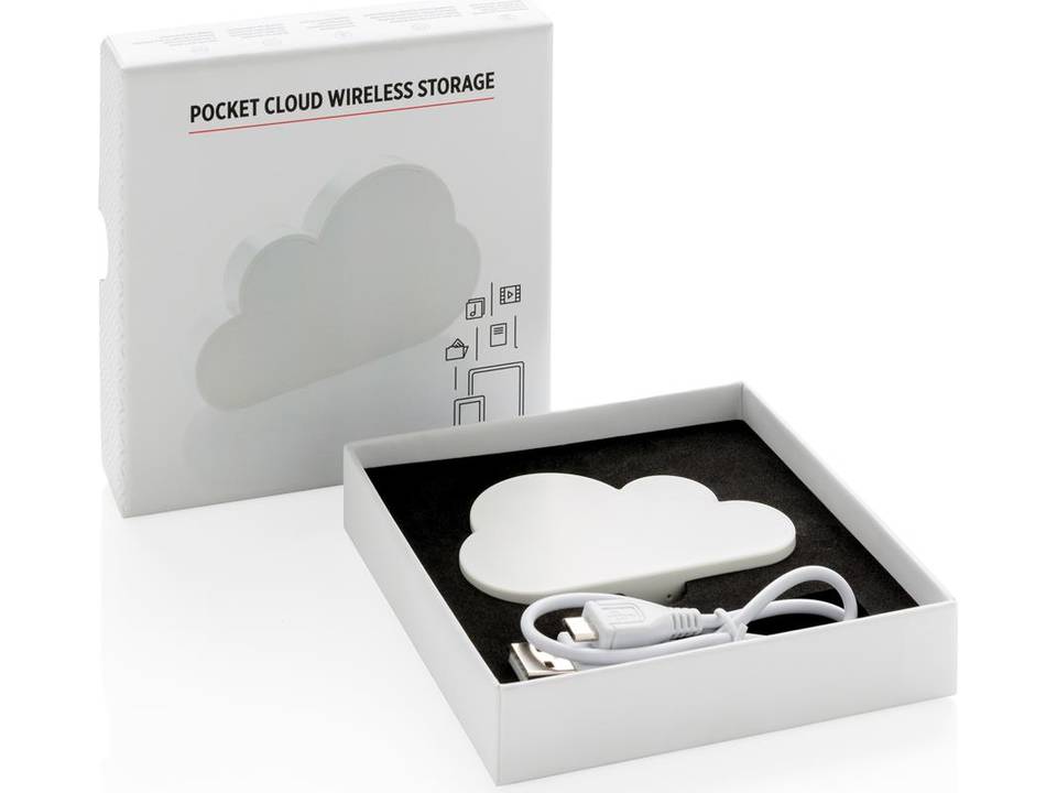 Disque dur "Cloud" de poche sans fil 1