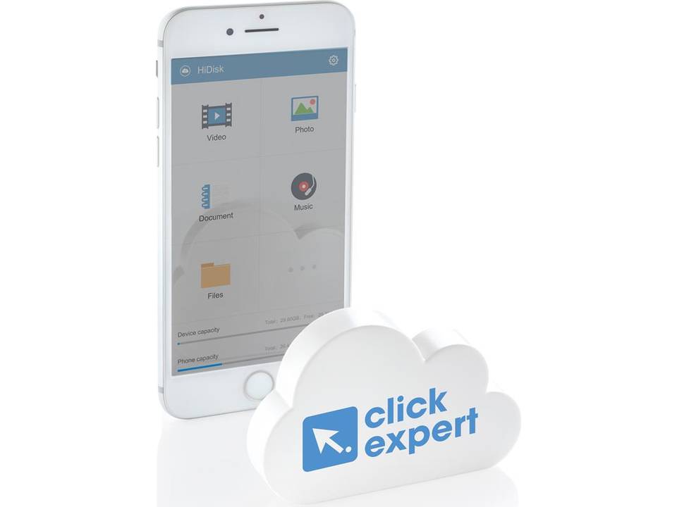 Disque dur "Cloud" de poche sans fil 3