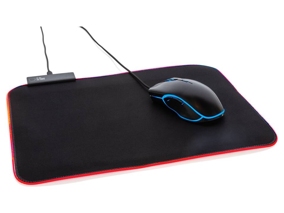 Tapis de souris gaming RGB 1