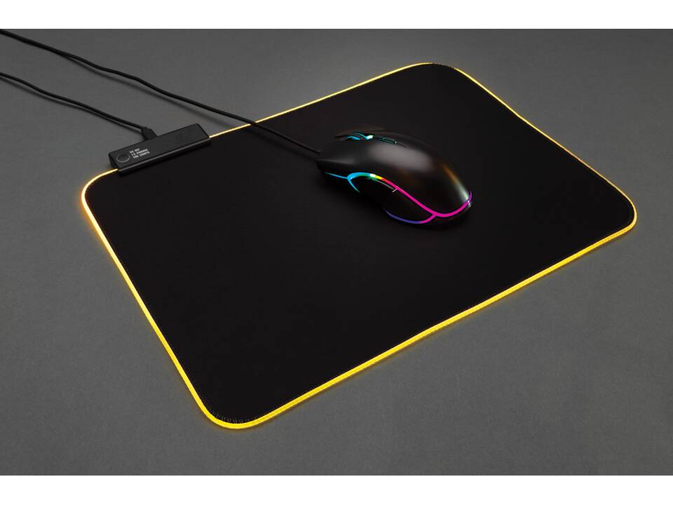 Tapis de souris gaming RGB 8