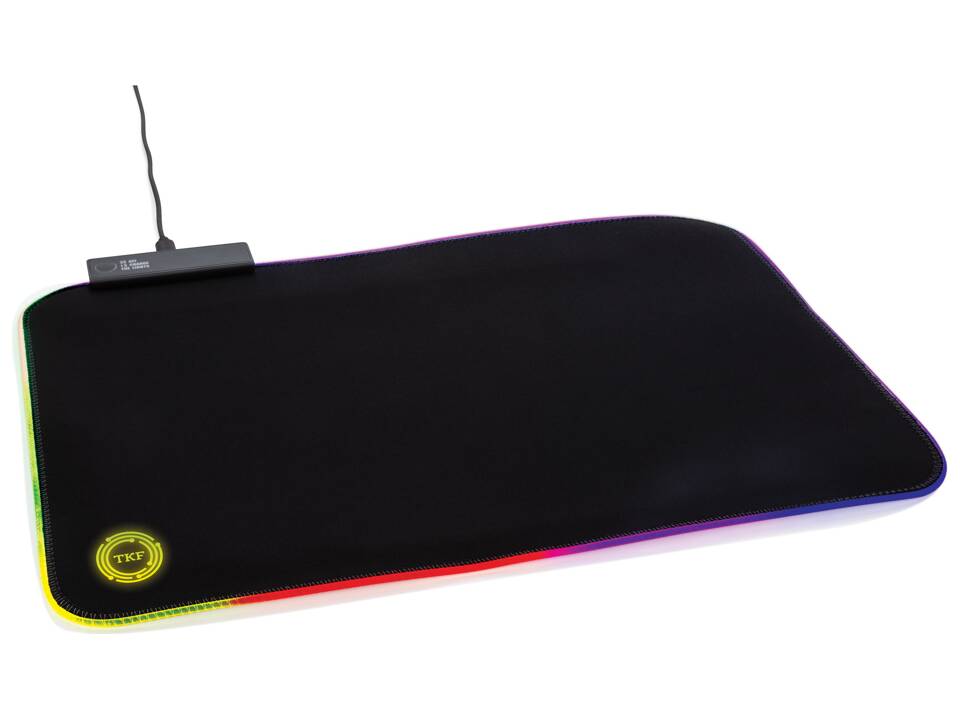 Tapis de souris gaming RGB 11