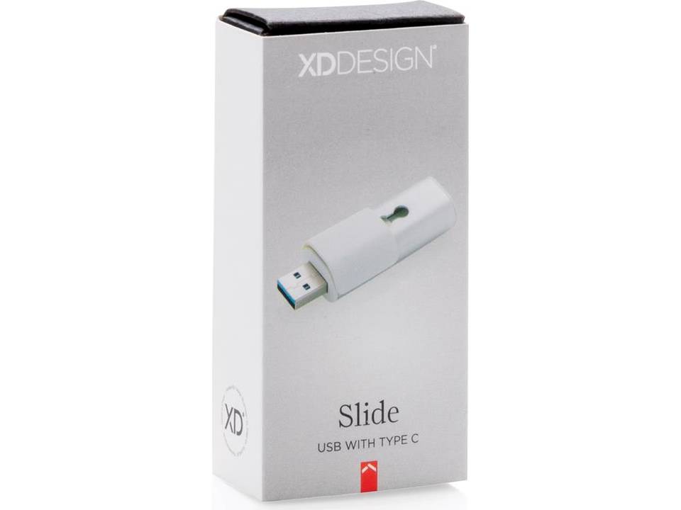 Clé USB avec type C Slide 5