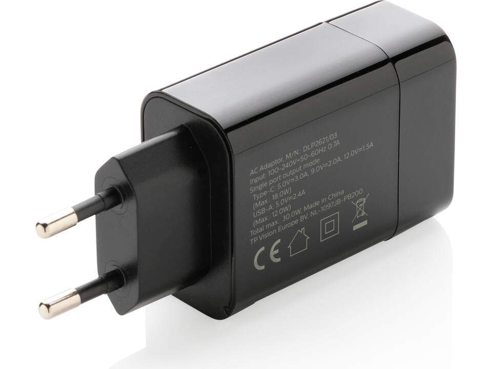 Chargeur Mural Philips, USB 30W Ultra Rapide 2