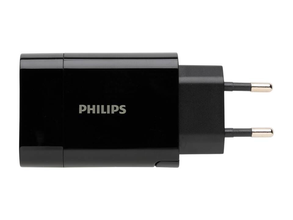 Chargeur Mural Philips, USB 30W Ultra Rapide 3