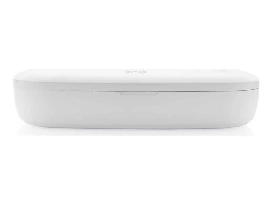 Boîte de stérilisation UV-C avec chargeur sans fil 5W 7