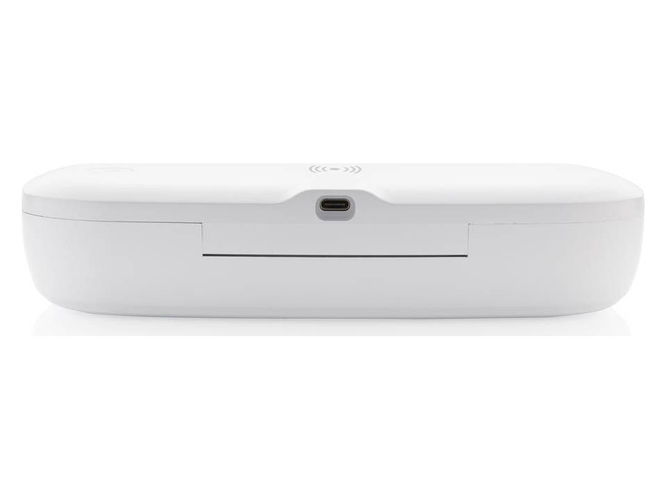 Boîte de stérilisation UV-C avec chargeur sans fil 5W 6