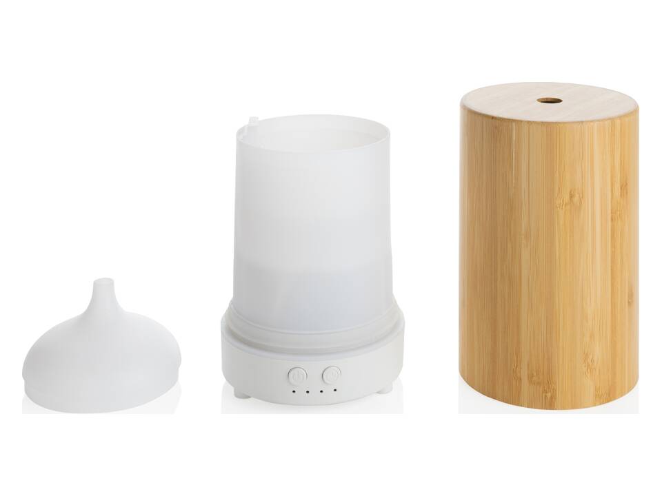 Diffuseur d'arôme RCS en plastique recyclé et bambou 3