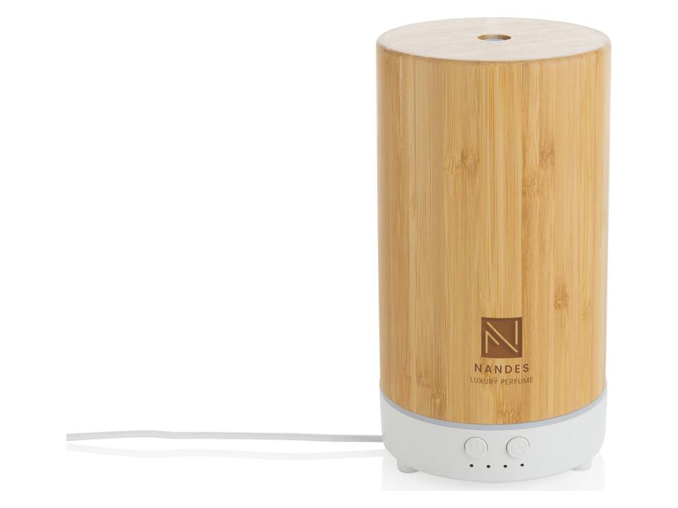 Diffuseur d'arôme RCS en plastique recyclé et bambou 5