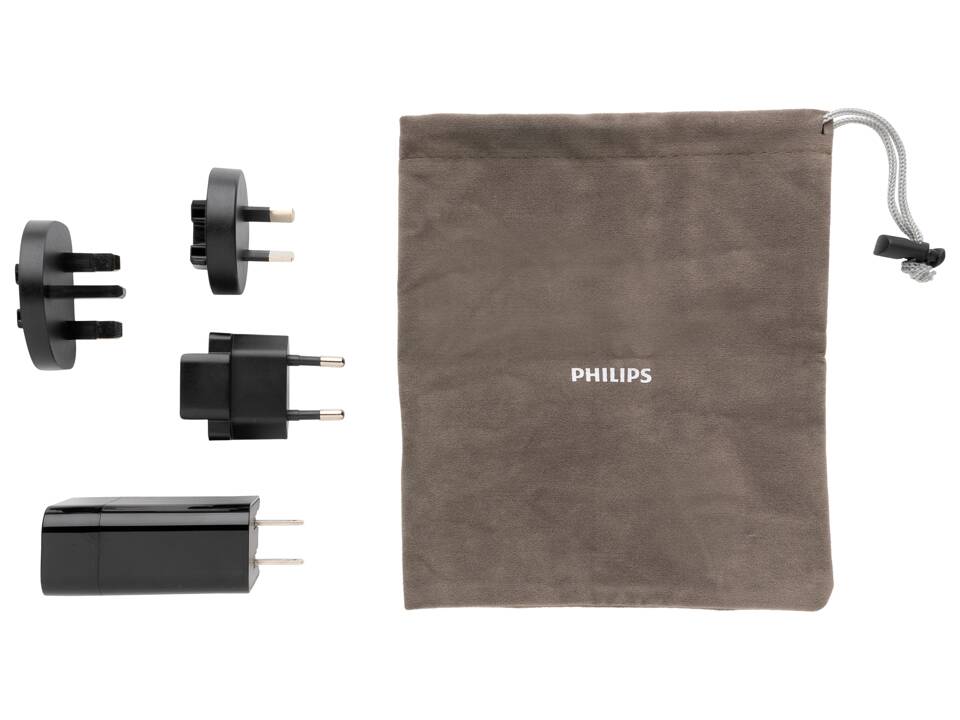 Chargeur USB de Voyage Philips, USB 30W Ultra Rapide 3