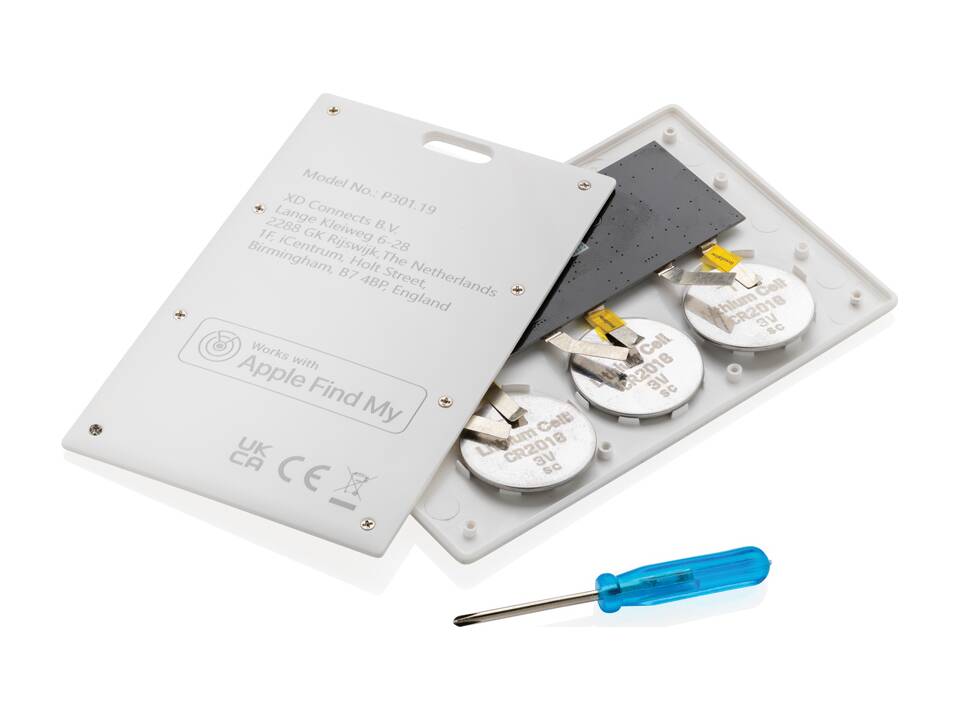 Carte de géolocalisation en plastique RCS Findcard 4