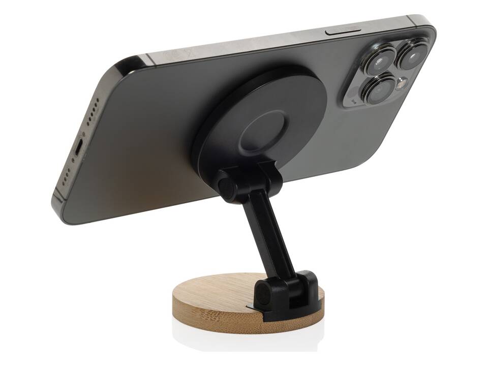 Support téléphone en plastique RCS et bambou Magmount 5