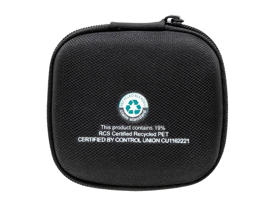 Set de 2 chargeurs 20W en PET recyclé RCS Boost 5