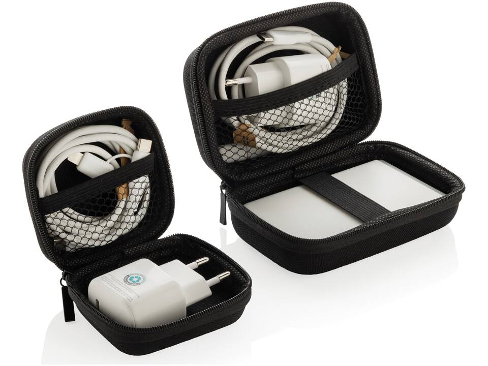 Set de 2 chargeurs 20W en PET recyclé RCS Boost 11