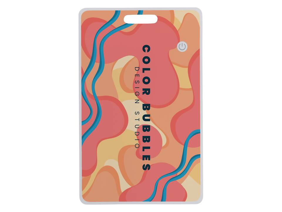 Carte de géolocalisation rechargeable en ABS RCS Findit 10