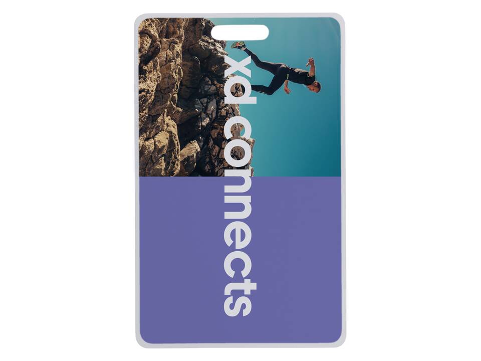 Carte de géolocalisation rechargeable en ABS RCS Findit 15