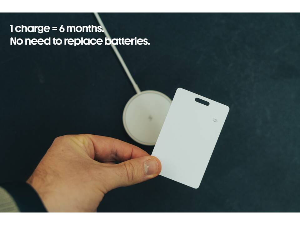 Carte de géolocalisation rechargeable en ABS RCS Findit 21