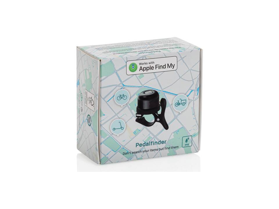 Sonnette de vélo avec géolocalisation Pedalfinder 16