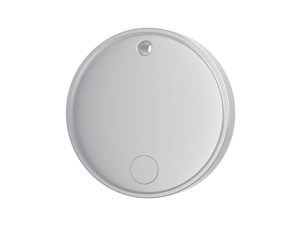 Retrouve-clés en plastique recyclé RCS Findmate Dual 8