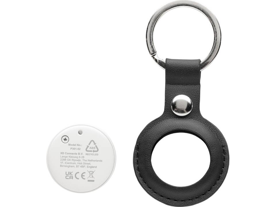 Retrouve-clés en plastique recyclé RCS Findmate Dual 7