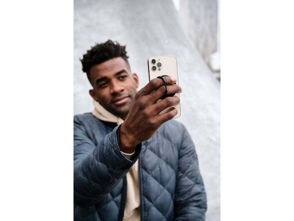 Porte téléphone avec aimant en plastique RCS Terra 7