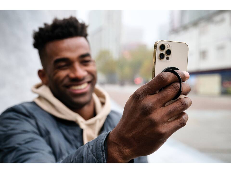 Porte téléphone avec aimant en plastique RCS Terra 8