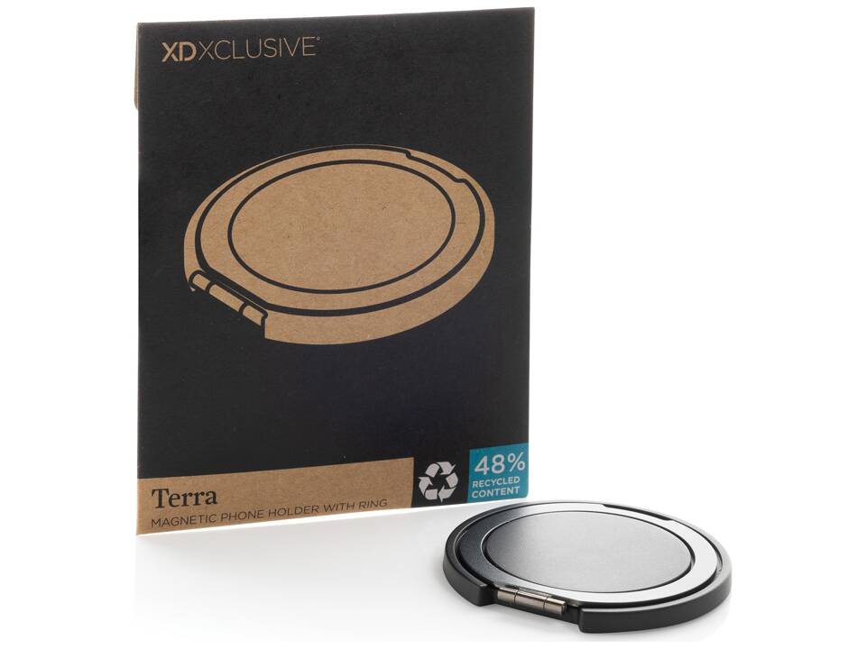 Porte téléphone avec aimant en plastique RCS Terra 9