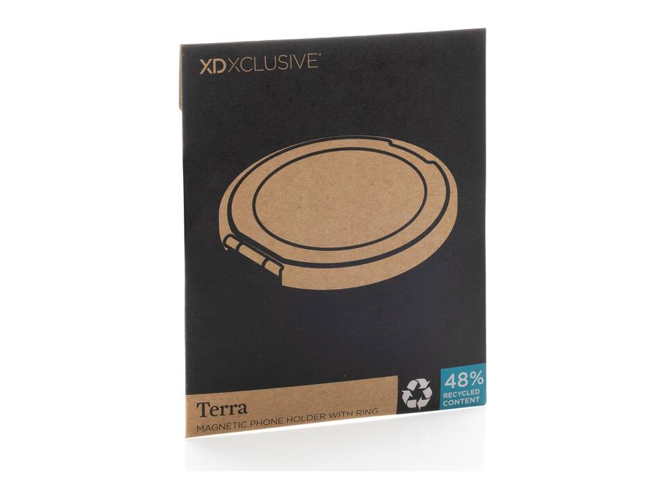 Porte téléphone avec aimant en plastique RCS Terra 10