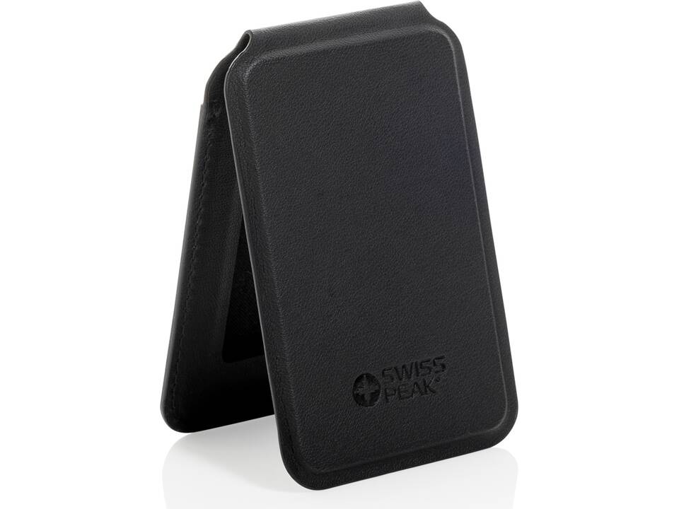Portefeuille magnétique en PU recyclé Magstand RCS 2