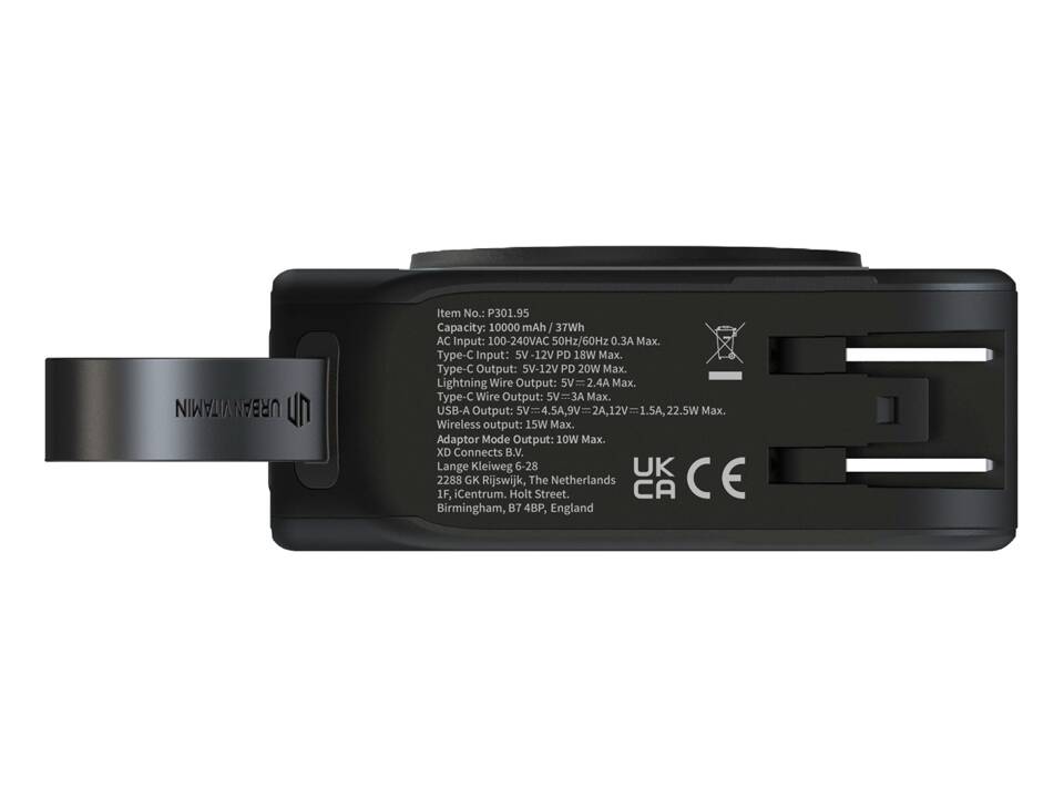 Chargeur universel 5 en 1 Urban Vitamin Saratoga 8