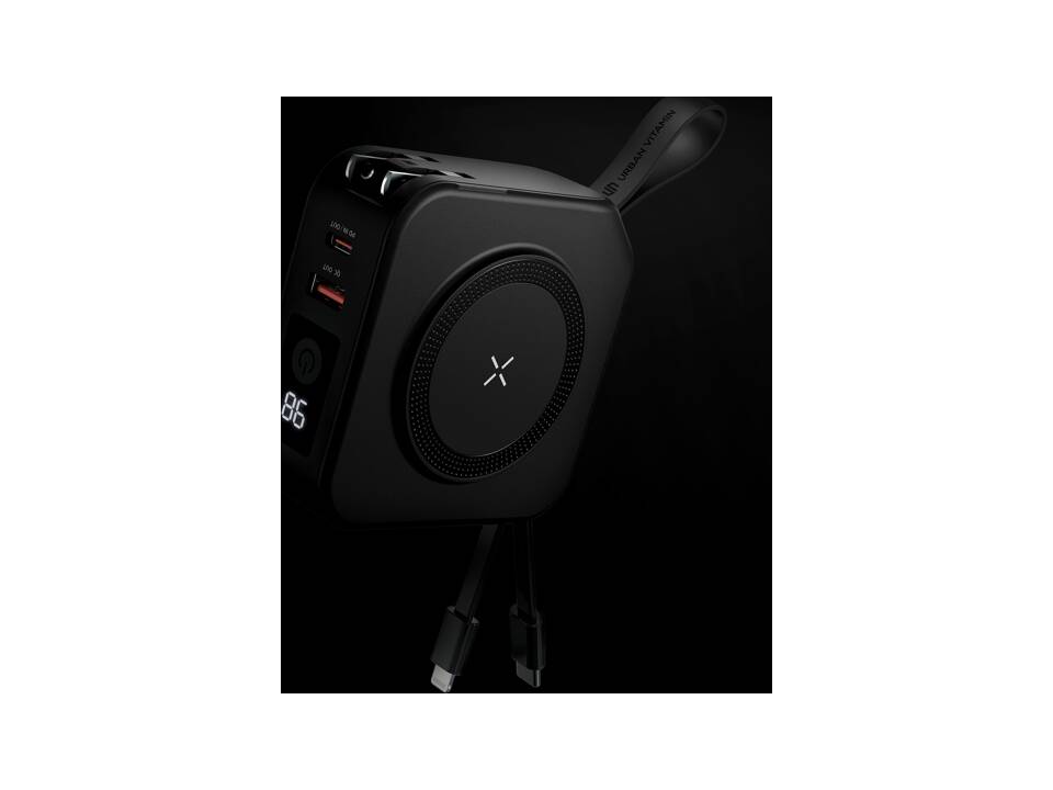 Chargeur universel 5 en 1 Urban Vitamin Saratoga 11