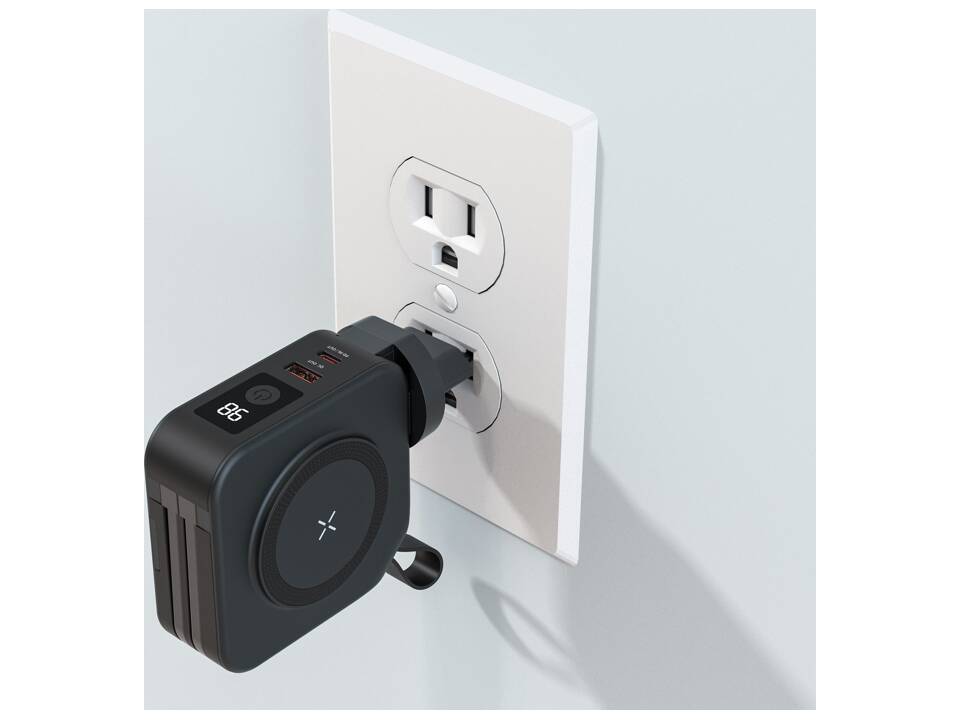 Chargeur universel 5 en 1 Urban Vitamin Saratoga 14