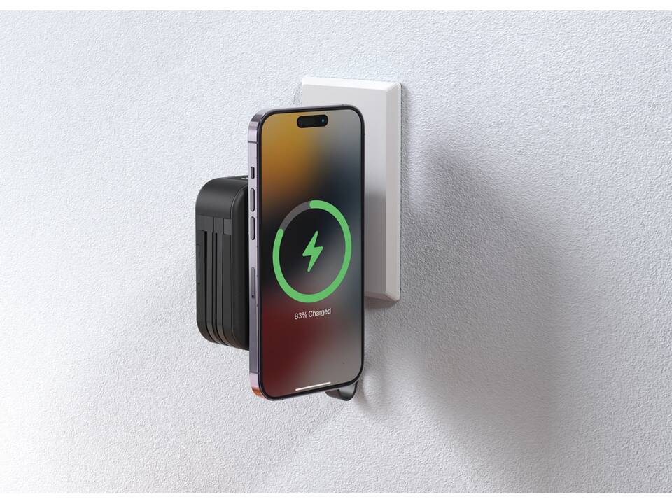 Chargeur universel 5 en 1 Urban Vitamin Saratoga 15