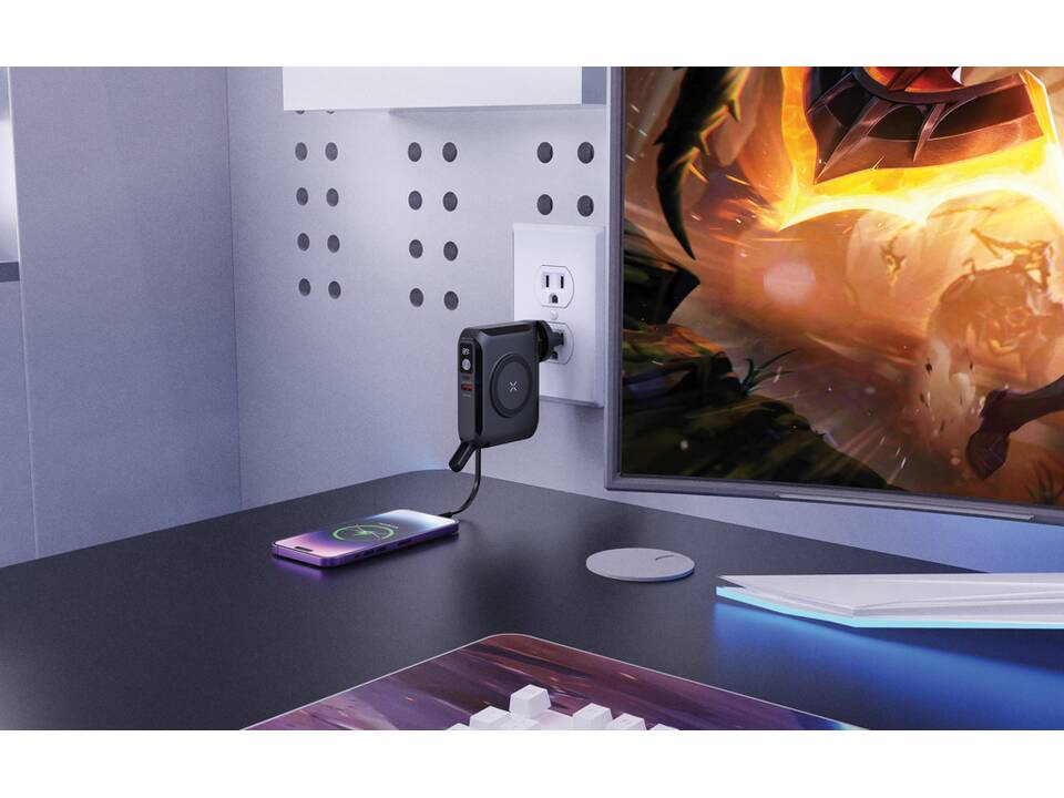 Chargeur 65W universel 5 en 1 Urban Vitamin Oxnard 21