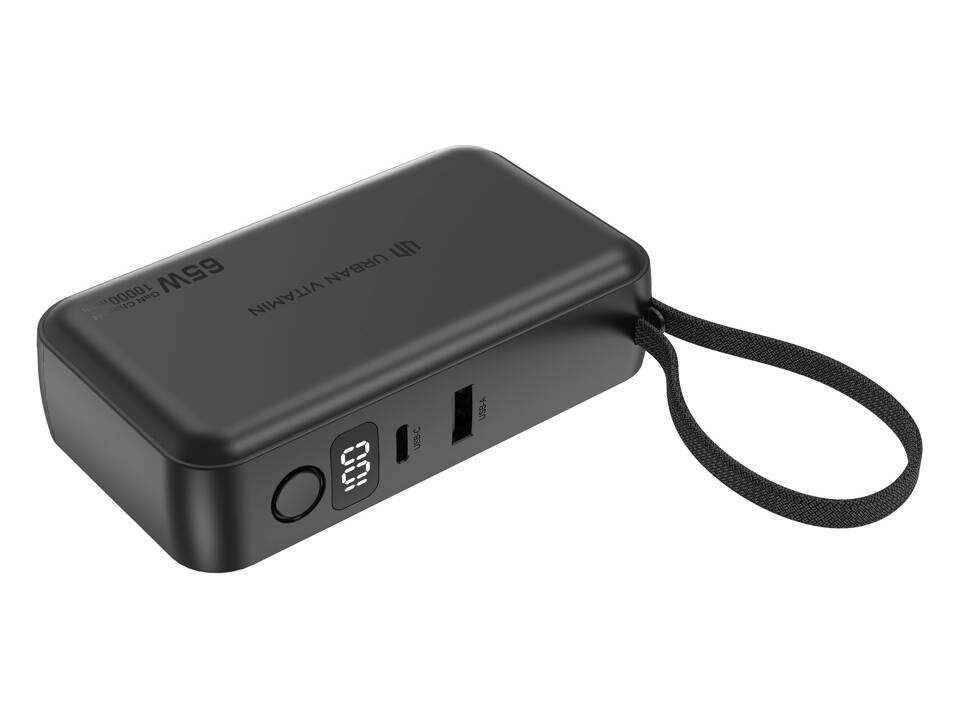 Chargeur hybride GaN 65W en PC RCS Urban Vitamin Eureka 10