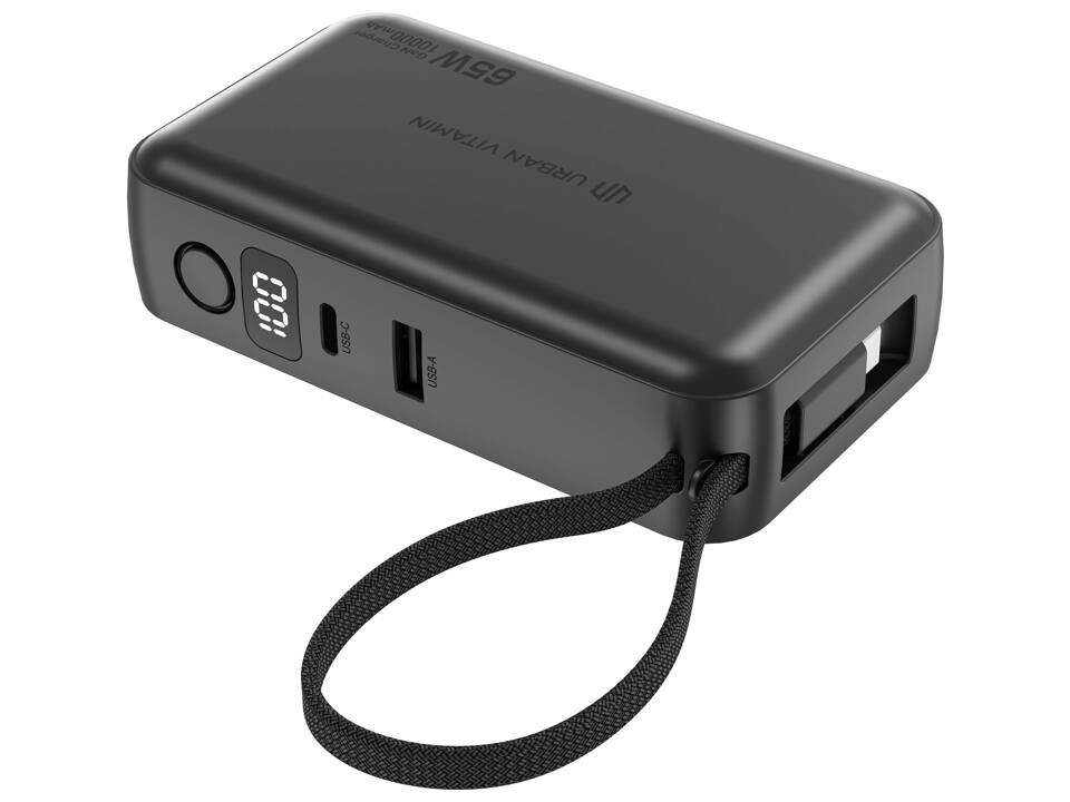 Chargeur hybride GaN 65W en PC RCS Urban Vitamin Eureka 12